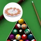Billiard Ball Cleaning Machine Wool Ring Wool Loop for Washing Machine