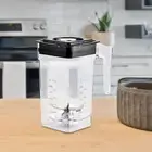 Blender Jar Square Top Smoothie Machine Accessories for Countertop Soup