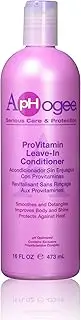 Aphogee Conditioner Pro-Vitamin Leave-in, 16 Ounce