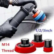 1/2/3 Inch M14 Thread Hook and Loop Rotary Polisher Backing Pad Backer Holder