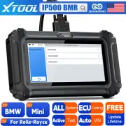 2024 XTOOL IP500 for BMW Bidirectional OBD2 Scanner Diagnostic Tool E-CU Coding