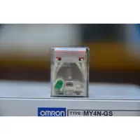 在飛比找蝦皮購物優惠-OMRON 繼電器 MY4N MY4N-GS 每盒10個 M