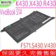 ASUS電池-華碩 B31N1732,K430,R430,S430,V430,X430,K430FA,R430FN,S430UA,V430UF,X430FN,