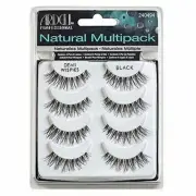ARDELL Professional NATURAL Multipack False Eyelashes 4 Pairs DEMI WISPIES NEW