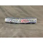 二手 無動力車頭 TP12578 麗嬰 PLARAIL 多美 鐵道王國 S-13 新旭山動物園車 AS 火車