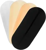 [WESIEVYA] Mini Silicone Shoulder Pads Bra Strap Cushion Holders Shoulder Support for Women Non-slip Protectors Reusable Straps Invisible Pads