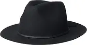[BRIXTON] Unisex Wesley Fedora