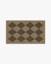 90' x 150' | Machine Washable Runner Rug | Kid & Pet Friendly | Indoor Rug | Salerno Soft Black Re-Jute Rug by goop | Ruggable