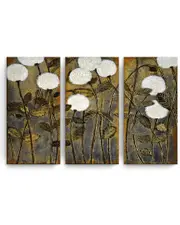 Ready2HangArt A Million Wishes I/II/III 3pc Wrapped Canvas Wall Art by Norman Wyatt