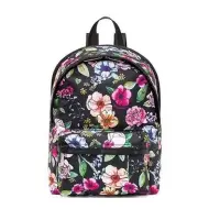 在飛比找Yahoo!奇摩拍賣優惠-現貨直出 LeSportsac 黑底月光花園 3418 中號