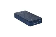 Dreamz 26CM Medium Firm High Density Foam Mattress Blue Single