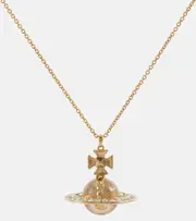 Vivienne Westwood Crystal-embellished pendant necklace