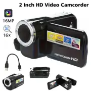 16MP Mini Digital Video Camera Camcorder Night Vision Recording 16X Zoom Digital
