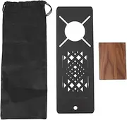 IGT Table Board, Camping Table Universal 1 Unit Plate, Detachable Iron IGT Top Plate with Detachable Support Panel, IGT Top Board Bridge for Outdoor, Camping, Picnic