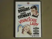 VIVACIOUS LADY (1938) DVD GEORGE STEVENS GINGER ROGERS JAMES STEWART NEW SEALED!