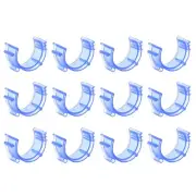 50pcs Sewing Bobbin Holder Bobbin Clips Plastic Bobbin Clamps, Blue