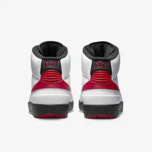 【NIKE 耐吉】籃球鞋 運動鞋 AIR JORDAN 2 RETRO 男鞋 白紅(DX2454106)