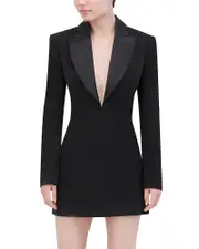 Bcbgmaxazria Tuxedo Mini Dress