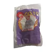 1993 McDonald’s "Stretchy the Ostrich" Beanie Baby Happy Meal! Free Shipping.