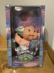 VTG Cabbage Patch Kids Y2K Millennium Celebration Doll Baby Boy 2000 Collector