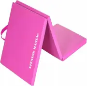 Fitness Maniac USA Four Folding Exercise Gym Mat Gym Yoga