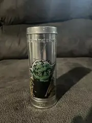 2005 Star Wars Burger King Watch NIP Yoda / Count Dooku