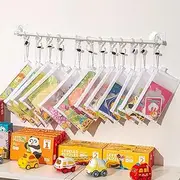 PQCLXUYA 12 Pcs Clear Mesh Zipper Pouches,Puzzle Building Block Sets Toy Storage & Organization,Multipurpose Nylon Pouch for School Supplies, Puzzles & Games Organizing Storage(A4+A5+A6)