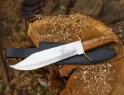 CROCODILE DUNDEE Hunting Knife – LARGE Sharp - STAINLESS + SHEATH OUTDOOR 15"