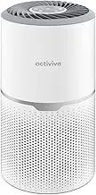 mbeat,Standard,White,MB-AP-01W activiva HEPA Air Purifier with UV-C Light