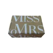 Miss to Mrs Box - Wedding Day and/or Bridal Shower Gift Includes Lots Of Items