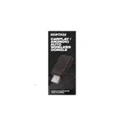 Powertech Wireless Apple Carplay Android Auto Adapter USB Car Dongle Connect