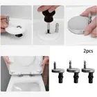 Practical Toilet Seat Fixings Toilet Kits Release Rubber Kit Hinge To Top