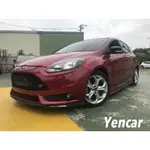 【阿彥嚴選認證中古車-YENCAR】2013年 FOCUS 5門 TDCI 柴油、全額貸、中古車、二手車、車換車