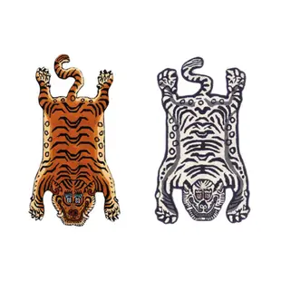 Tibetan Tiger Rug 西藏老虎地毯