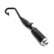 Motorcycle 2-stroke Exhaust Pipe For 43cc 47cc 49cc Mini Motorcycle Quad Dirt Pocket Pit Bike Atv Scooter