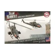 Battlefront Team Yankee American 1:100 Cobra Attack Helicopter Plato SW (New)