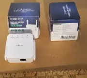 (2) Zen Booster WiFi Extender Internet Range Zenbooster 300Mbps 2.4Ghz Dual Band