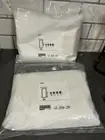 IKEA Lill Sheer 2 Panels 98 " X 110 " Curtain White New Unopened 2 Packages (4)