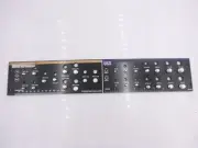 Fastener Line Metric USS Black SAE Bolt Gauge Check a Thread Size Tool