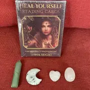 Healing Crystals Tarot Card Bundle CR08