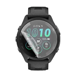 【小螢膜-手錶保護貼】Garmin Forerunner 265/265s 手錶保護貼 MIT高清高透刮痕修復防水防塵