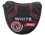 Mytag Golf Club Head Covers Mallet Putter Headcovers for Odyssey White Hot Pro H