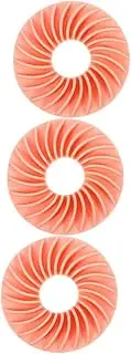 3pcs Pet Leaking Toy Puppy Puzzle Toys for Small Dogs Pet Slow Eating Bowl Puppy Teething Toys Pet Treat Mat Dog Flying Disc Toy Puppy Dog Food Pet Flopper Puppy Dog Toys
