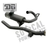 DG Performance RCM II Slip-On with Spark Arrestor for 2010 Polaris Ranger RZR