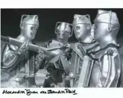 Doctor Who Autograph: SANDRA REID / ALEXANDRA TYNAN (The Moonbase) Signed