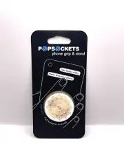 PopSockets: Collapsible Grip and Stand for Phones and Tablets – Golden Silence