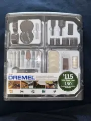 Dremel All-Purpose Rotary Tool Accessory Storage Kit 150 Piece $115 Value 711-01
