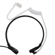 2Pin Headset With PTT Mic Earphone For Baofeng UV5R UV82 888S Kenwood HYT
