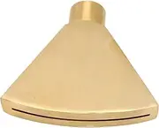 Fan Shaped Spray Head, Brass Fountain Sprinkler Head for Garden Pond