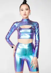[NGOrder] Holographic Two Piece Set
